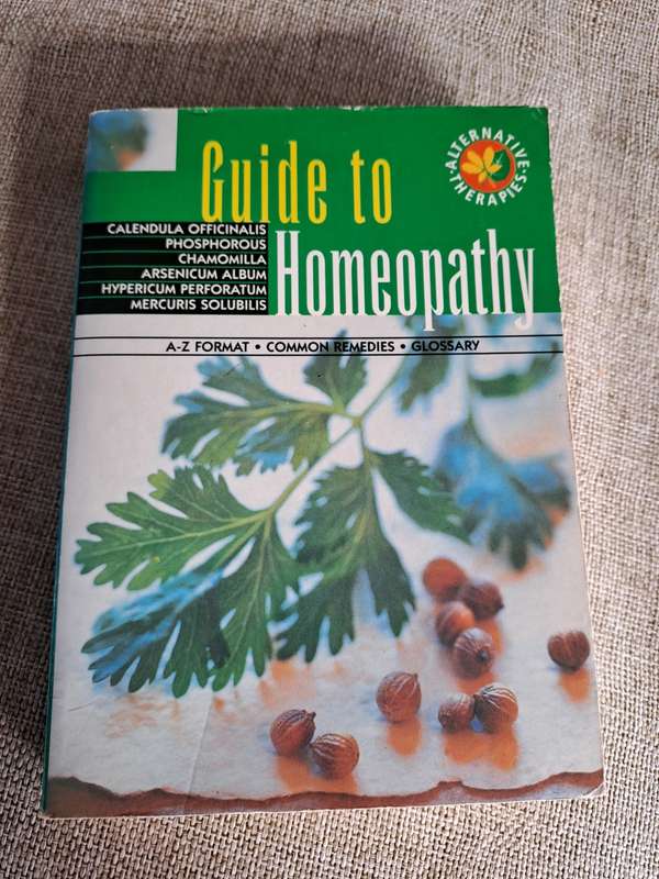 Herbal Remedies AND Guide to Homeopathy (2 x books)
