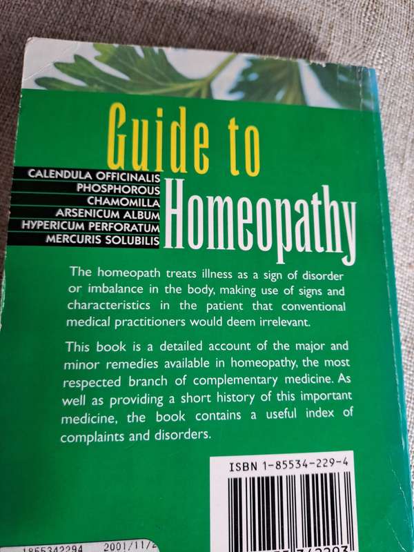 Herbal Remedies AND Guide to Homeopathy (2 x books)