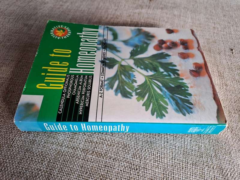 Herbal Remedies AND Guide to Homeopathy (2 x books)