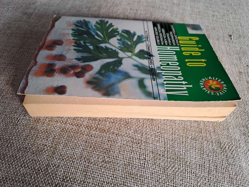Herbal Remedies AND Guide to Homeopathy (2 x books)