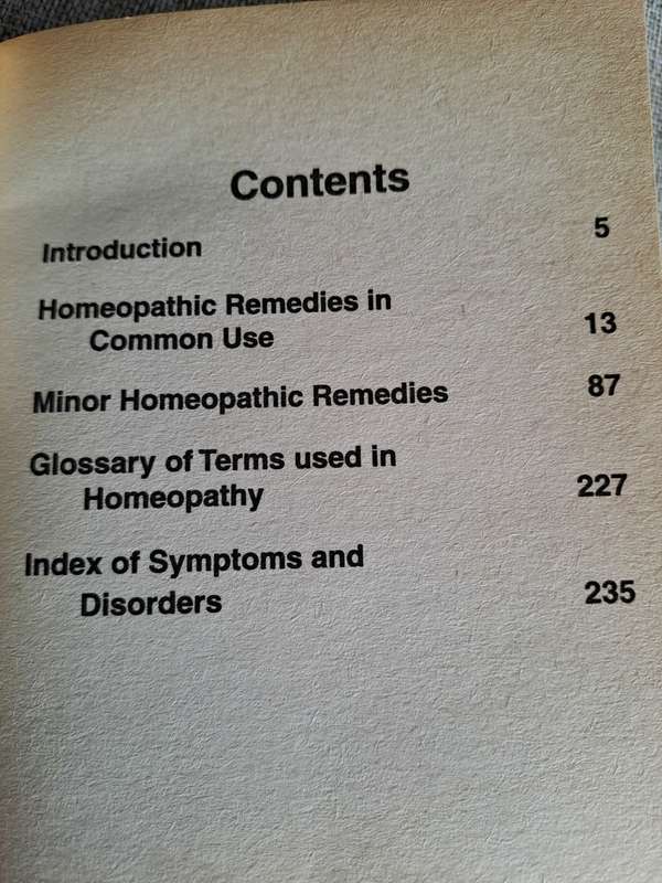 Herbal Remedies AND Guide to Homeopathy (2 x books)