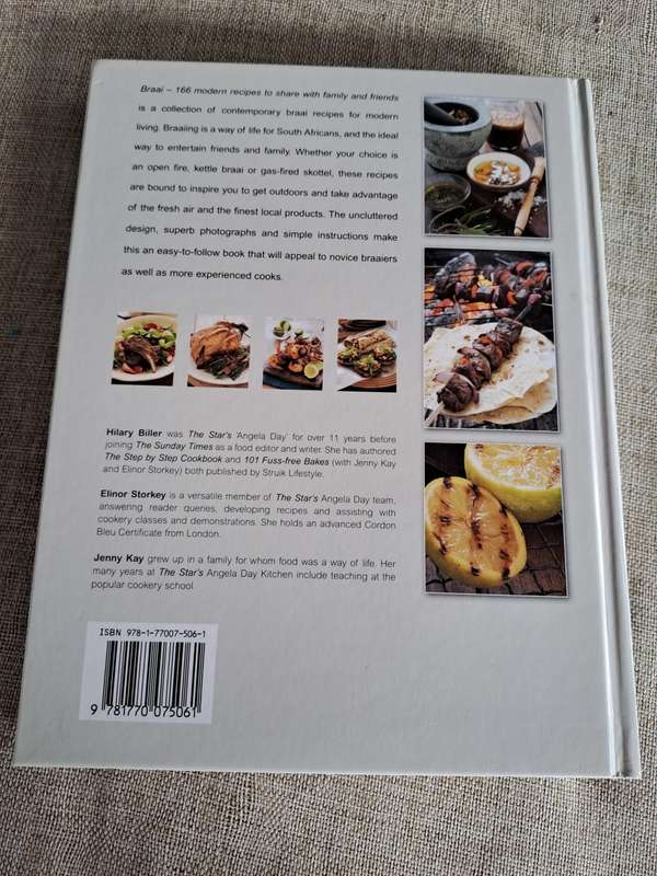 Braai - 166 Modern Recipes to Share with Family and Friends - Biller, Storkey & Kay