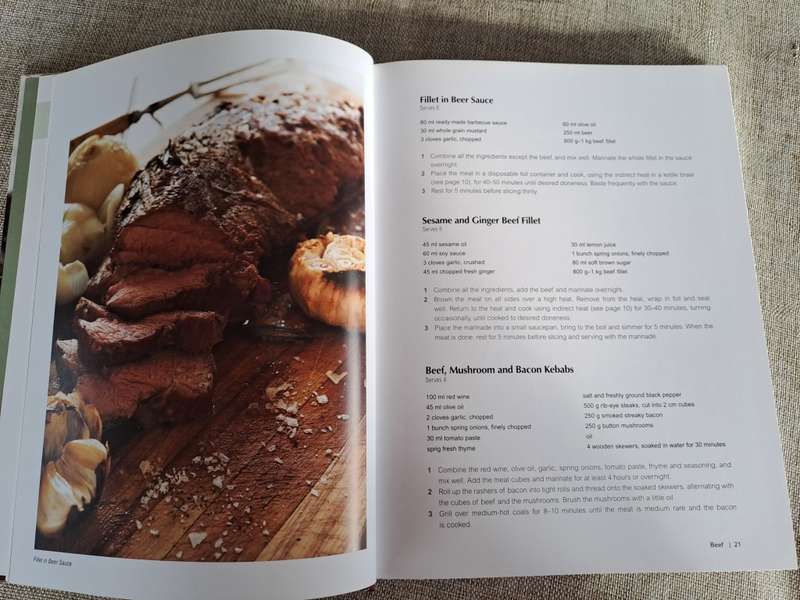 Braai - 166 Modern Recipes to Share with Family and Friends - Biller, Storkey & Kay