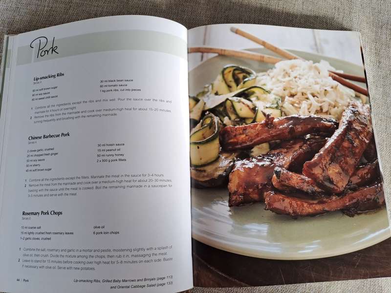 Braai - 166 Modern Recipes to Share with Family and Friends - Biller, Storkey & Kay