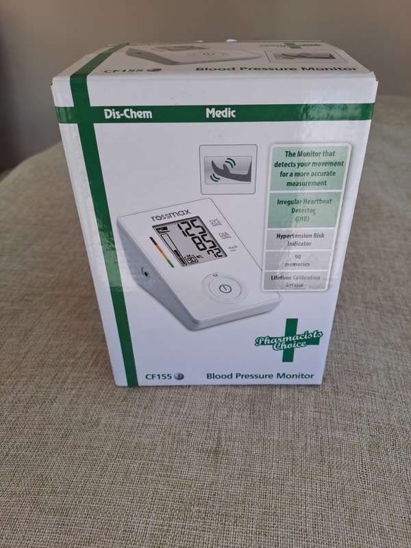 Blood Pressure Monitor Automatic Rossmax Model CF155f