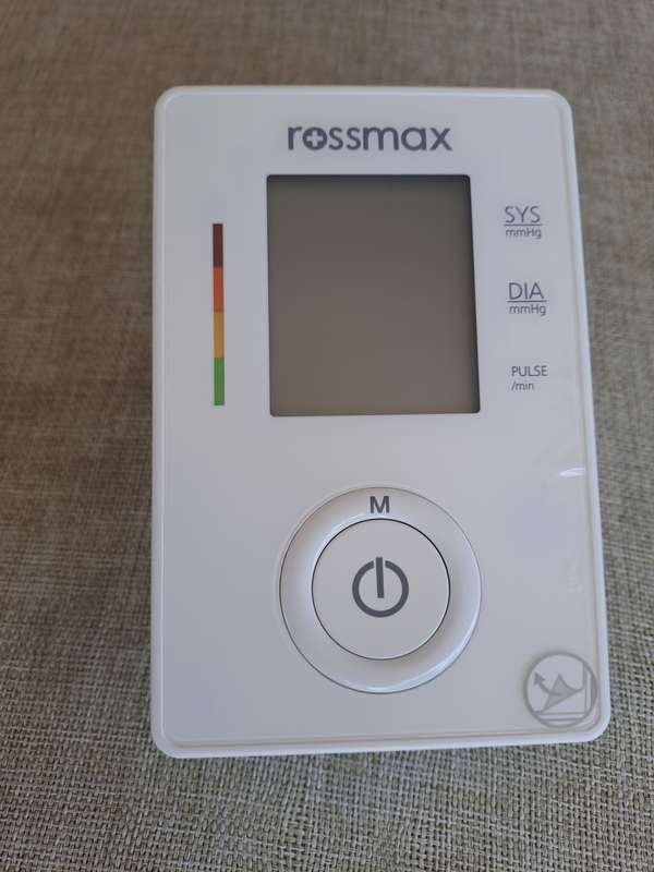 Blood Pressure Monitor Automatic Rossmax Model CF155f