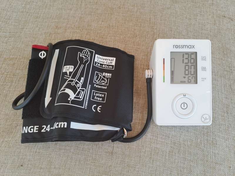 Blood Pressure Monitor Automatic Rossmax Model CF155f