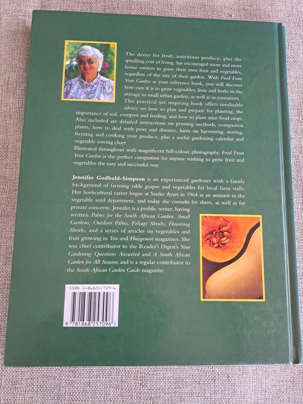 Food from Your Garden: A Southern African Guide to Growing Your Own Fruit, Vegetables and Herbs