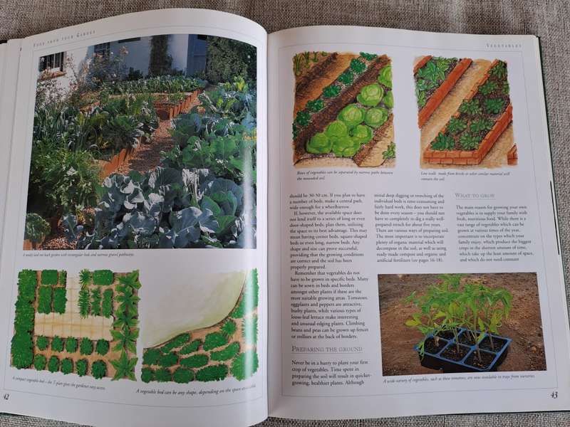 Food from Your Garden: A Southern African Guide to Growing Your Own Fruit, Vegetables and Herbs