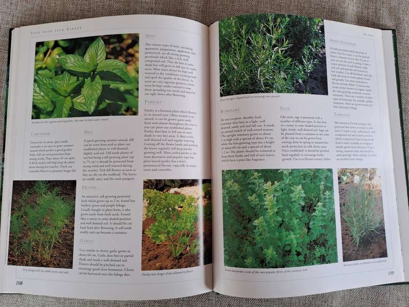Food from Your Garden: A Southern African Guide to Growing Your Own Fruit, Vegetables and Herbs
