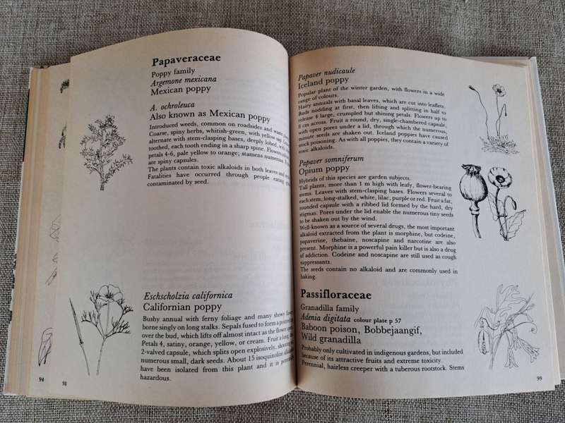 Poisonous Plants in South African Gardens and Parks -Joan Munday