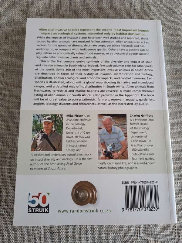 Alien & Invasive Animals - A South African Perspective - Mike Picker & Charles Griffiths