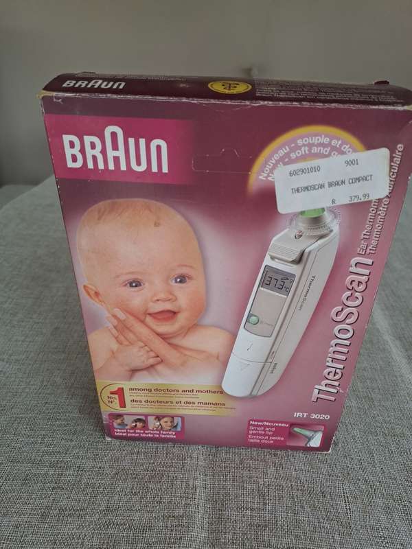 Braun ThermoScan Ear Thermometer