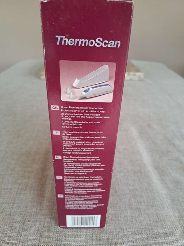 Braun ThermoScan Ear Thermometer