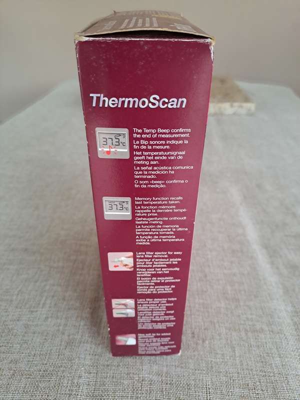 Braun ThermoScan Ear Thermometer