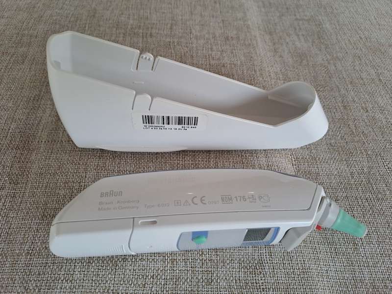 Braun ThermoScan Ear Thermometer