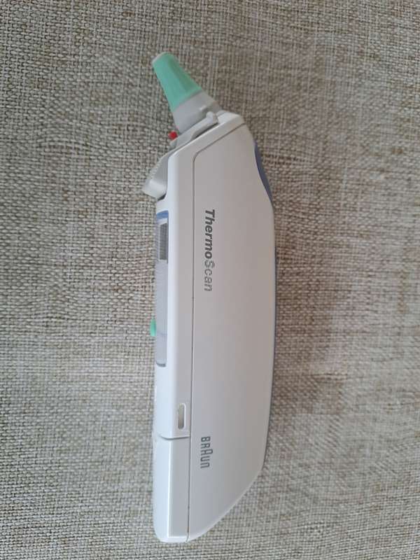 Braun ThermoScan Ear Thermometer