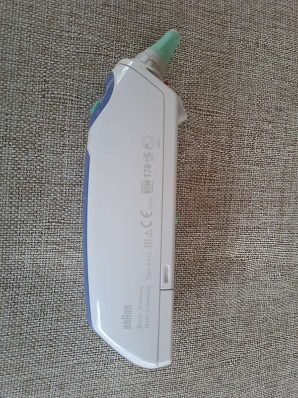 Braun ThermoScan Ear Thermometer