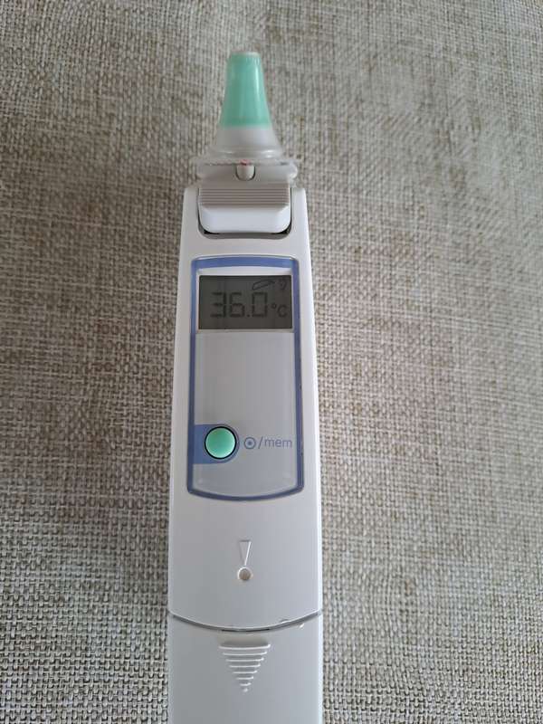 Braun ThermoScan Ear Thermometer