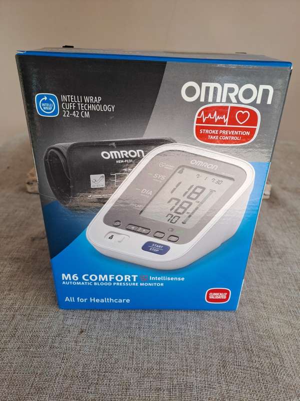 Omron Automatic Blood Pressure Monitor M6 Comfort