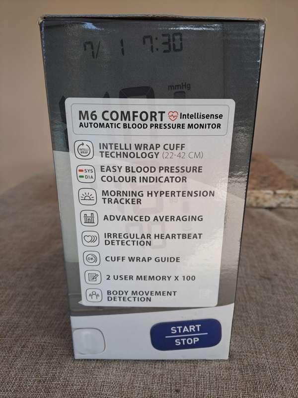 Omron Automatic Blood Pressure Monitor M6 Comfort