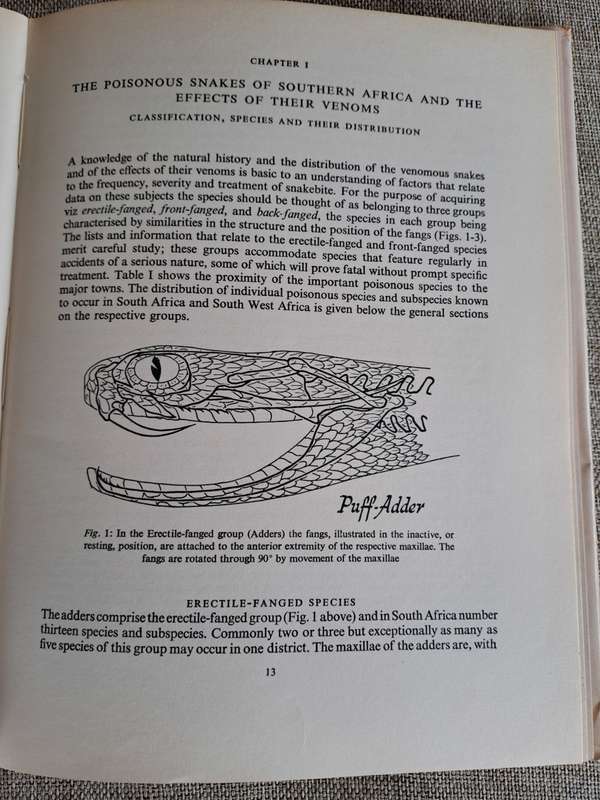 Poisonous Snakes of Southern Africa & Treatment of Snakebite - John Visser