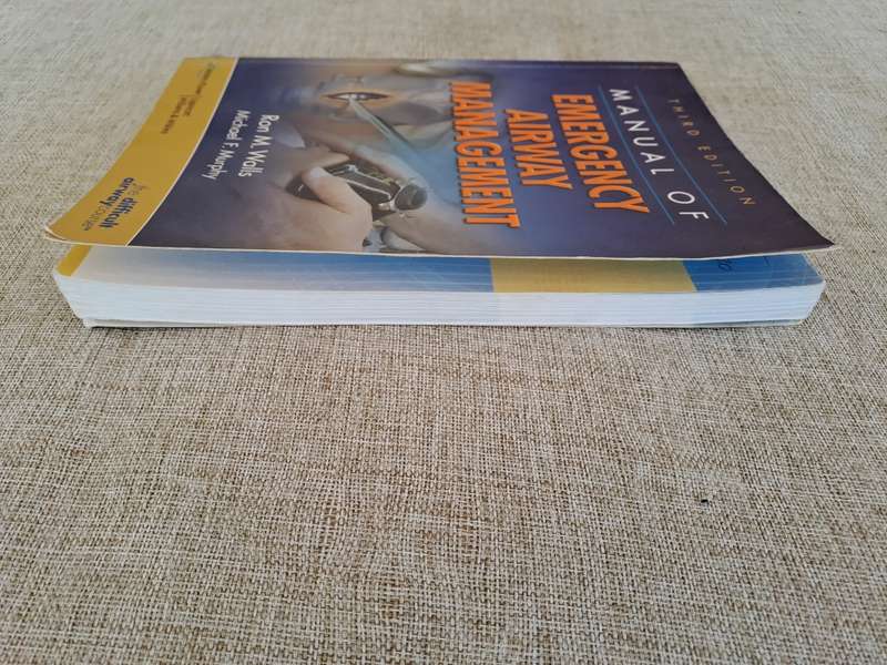 Manual of Emergency Airway Management 3rd Edition - Ron Walls & Michael Murphy
