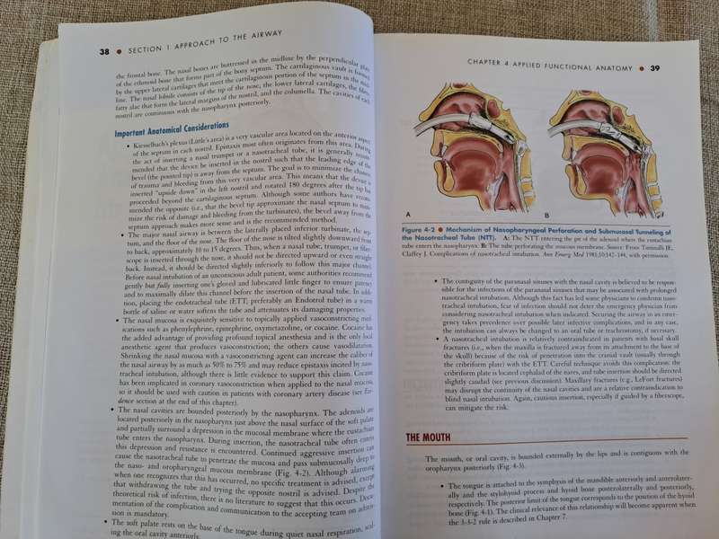 Manual of Emergency Airway Management 3rd Edition - Ron Walls & Michael Murphy