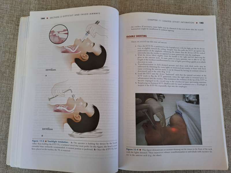 Manual of Emergency Airway Management 3rd Edition - Ron Walls & Michael Murphy