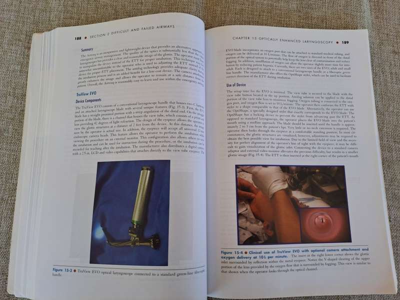 Manual of Emergency Airway Management 3rd Edition - Ron Walls & Michael Murphy