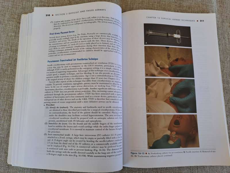 Manual of Emergency Airway Management 3rd Edition - Ron Walls & Michael Murphy