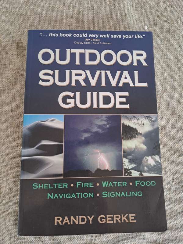 Outdoor Survival Guide - Randy Gerke