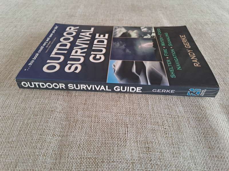 Outdoor Survival Guide - Randy Gerke
