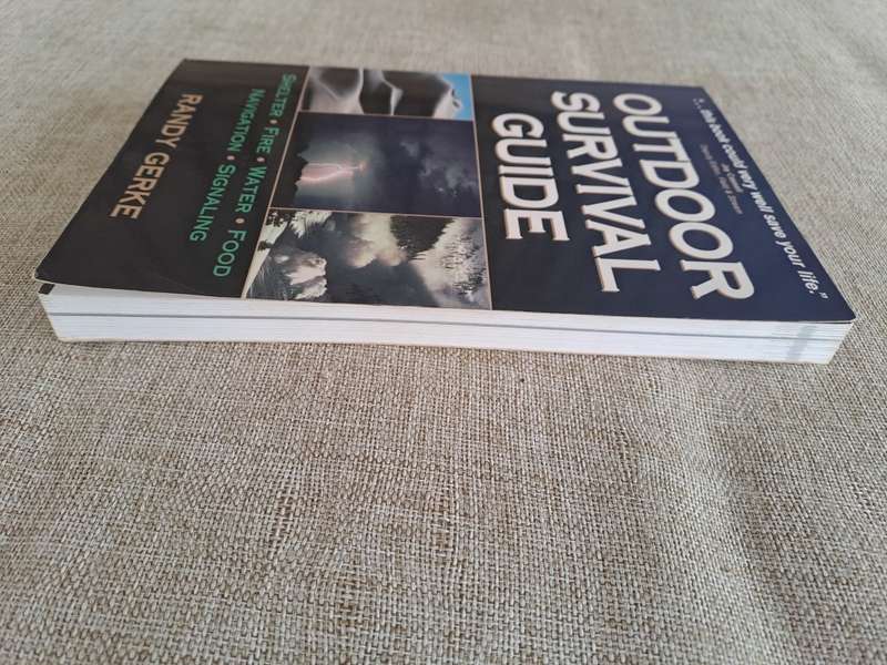 Outdoor Survival Guide - Randy Gerke