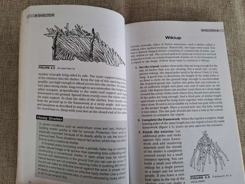 Outdoor Survival Guide - Randy Gerke