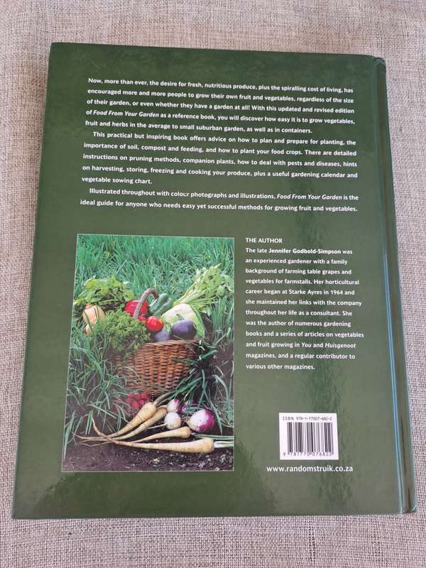 Food from Your Garden: A Southern African Guide to Growing Your Own Fruit, Vegetables and Herbs