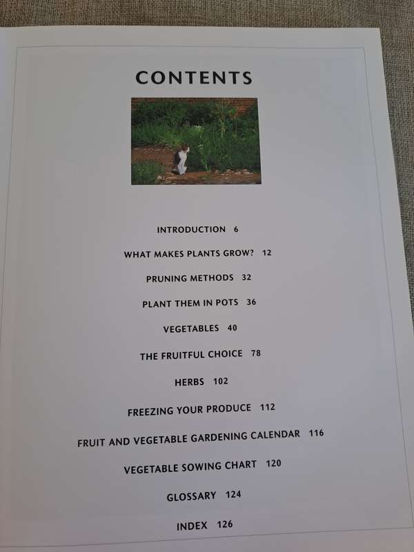 Food from Your Garden: A Southern African Guide to Growing Your Own Fruit, Vegetables and Herbs