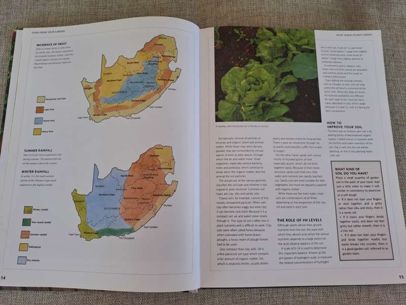 Food from Your Garden: A Southern African Guide to Growing Your Own Fruit, Vegetables and Herbs