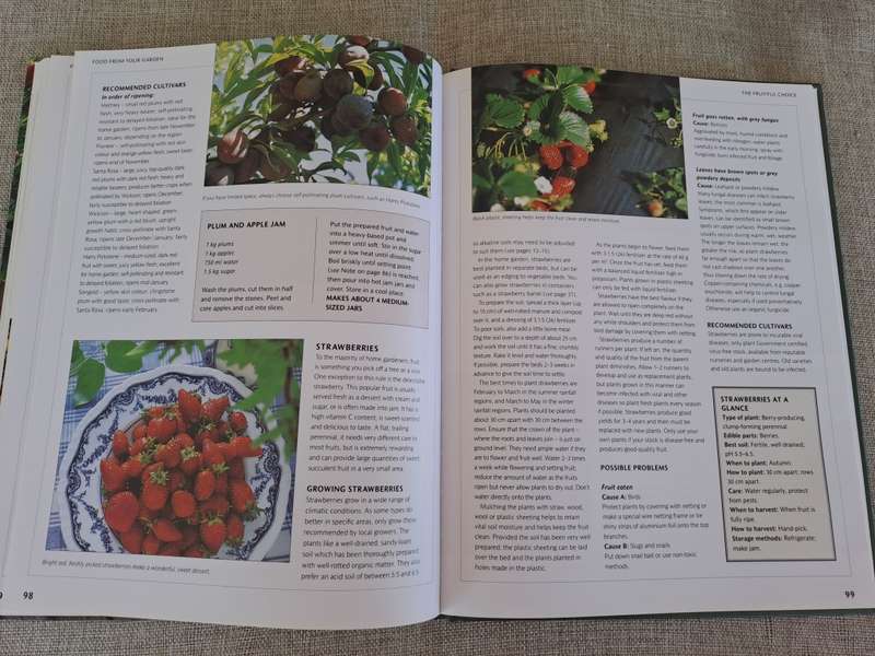 Food from Your Garden: A Southern African Guide to Growing Your Own Fruit, Vegetables and Herbs