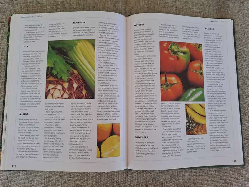 Food from Your Garden: A Southern African Guide to Growing Your Own Fruit, Vegetables and Herbs