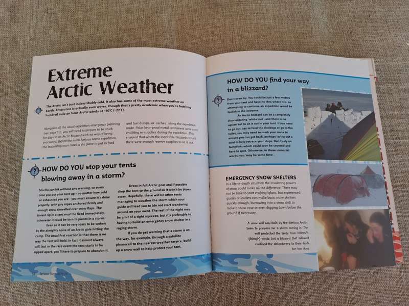 Serious Survival: How to Poo in the Arctic and Other essential tips