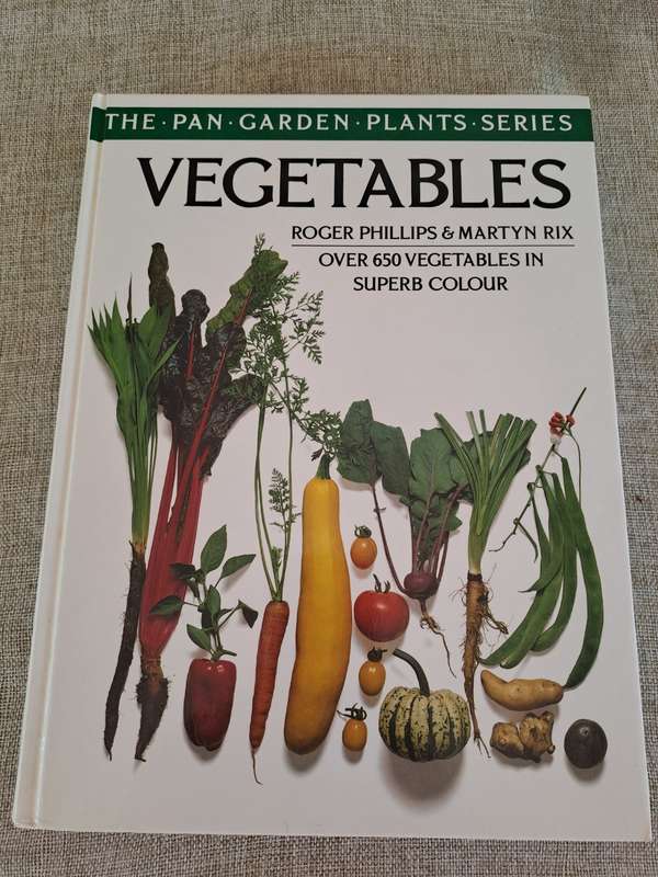 Vegetables - Roger Phillips & Martyn Rix