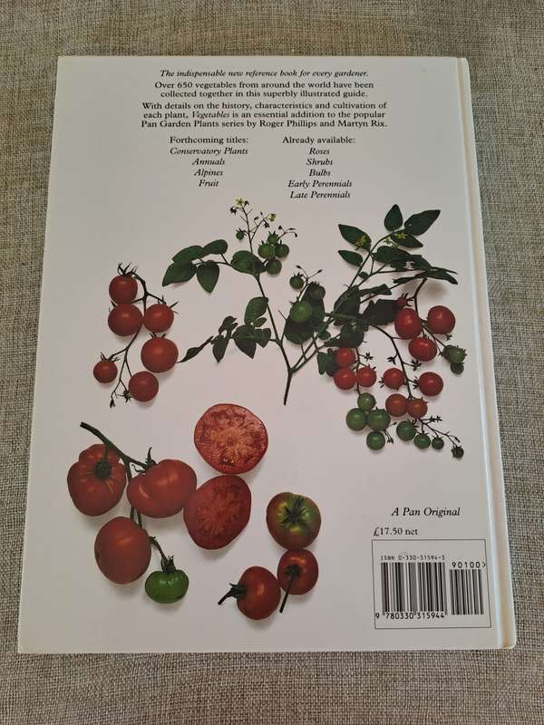 Vegetables - Roger Phillips & Martyn Rix