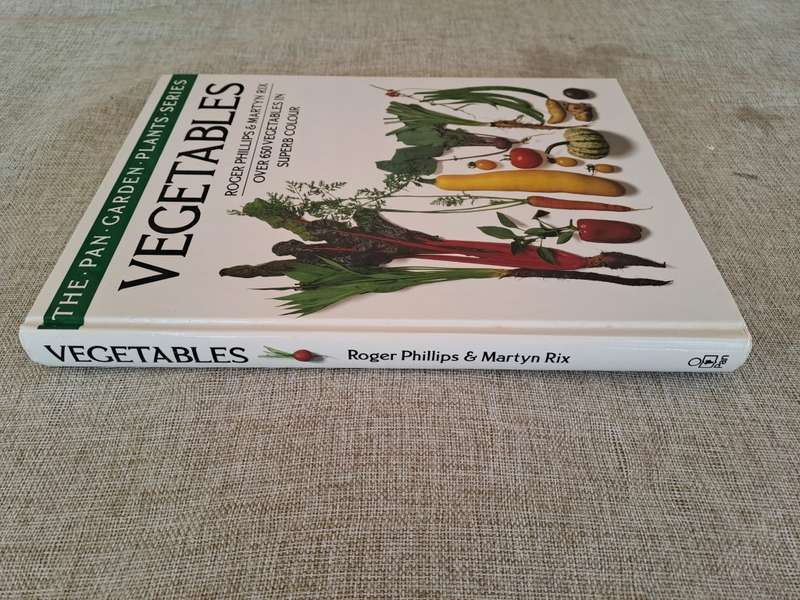 Vegetables - Roger Phillips & Martyn Rix