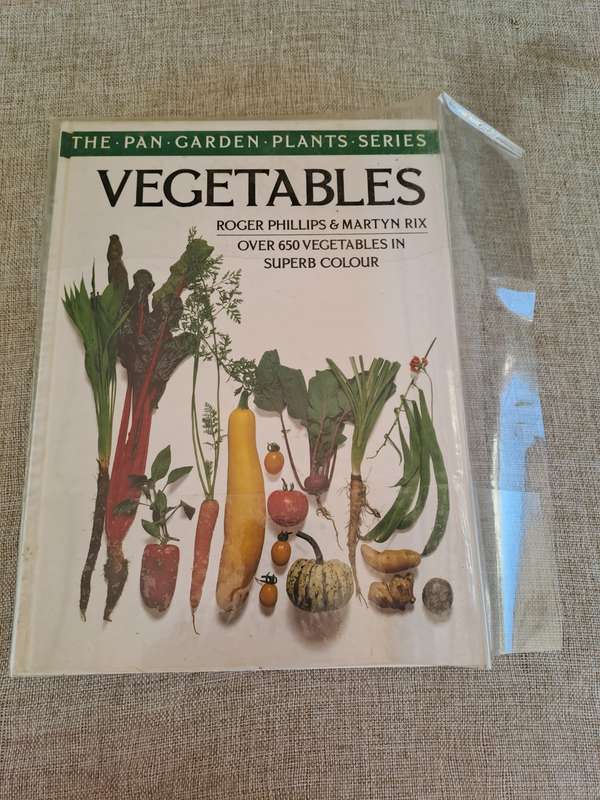 Vegetables - Roger Phillips & Martyn Rix