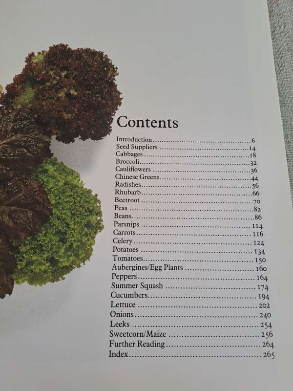 Vegetables - Roger Phillips & Martyn Rix
