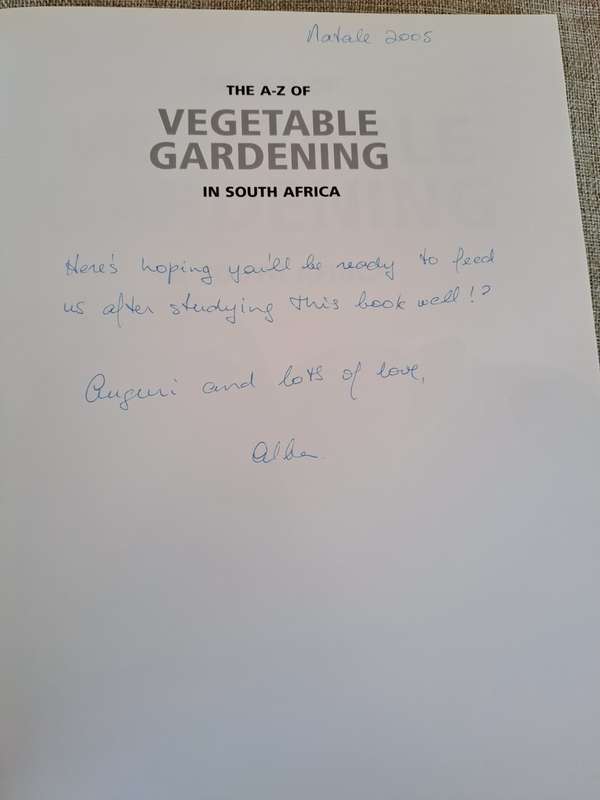 The A-Z of Vegetable Gardening in South Africa - Jack Hadfield