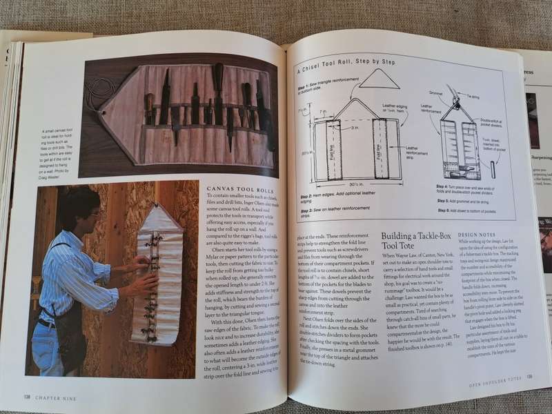 The Toolbox Book: A Craftsman's Guide to Tool Chests, Cabinets and Storage Systems - Jim Tolpin
