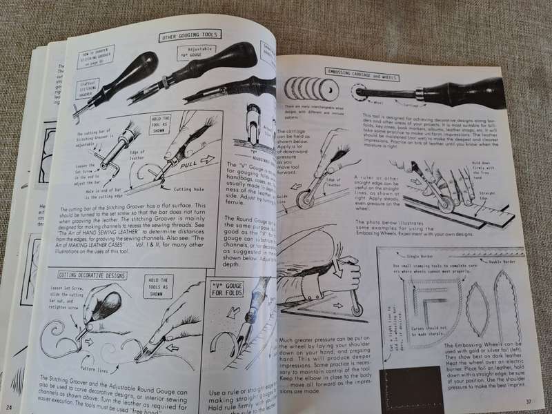 Leathercraft Tools - Al Stohlman