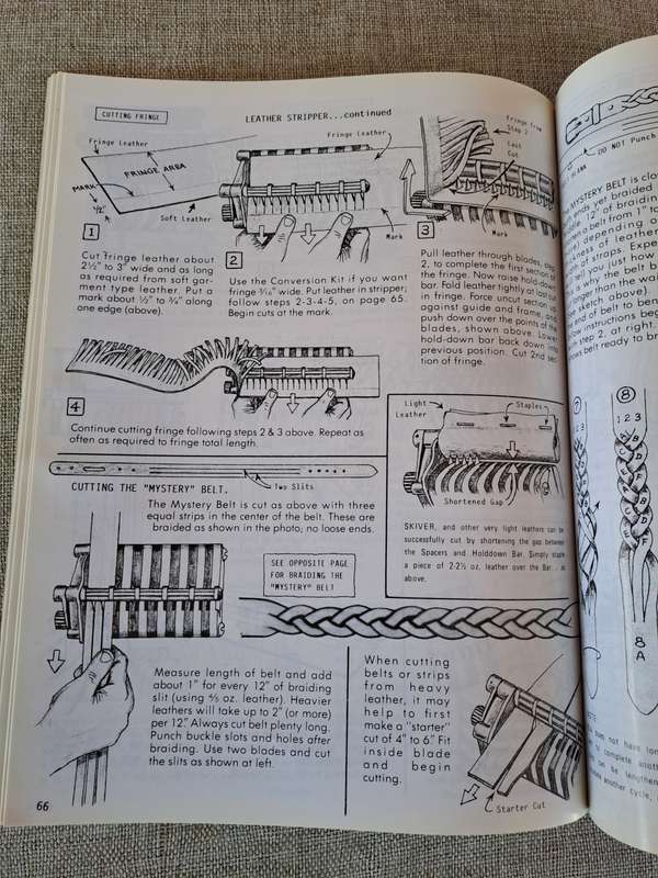 Leathercraft Tools - Al Stohlman